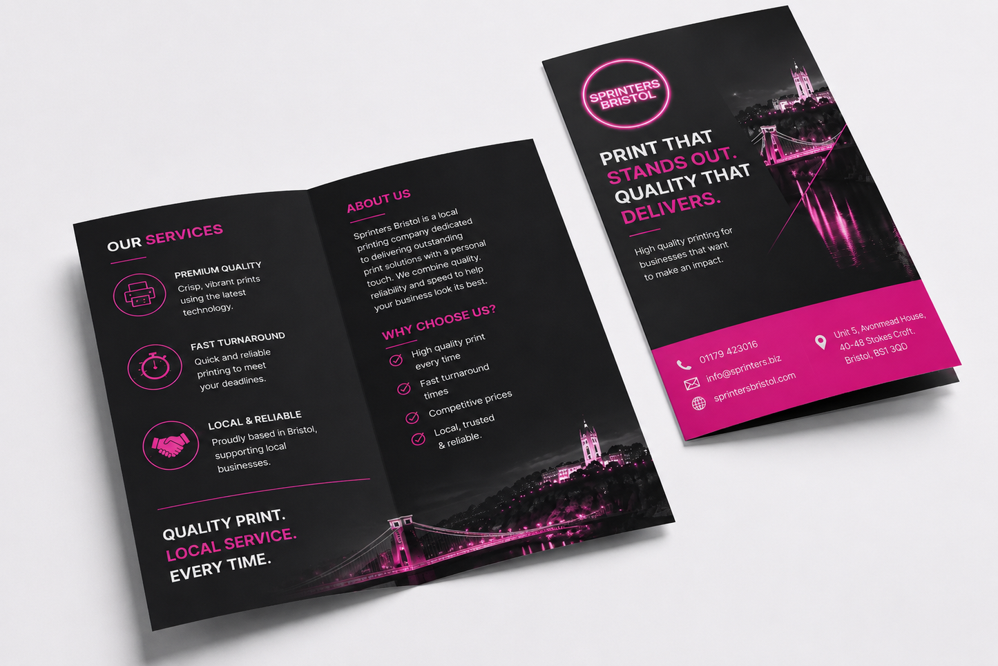 Folded Leaflets