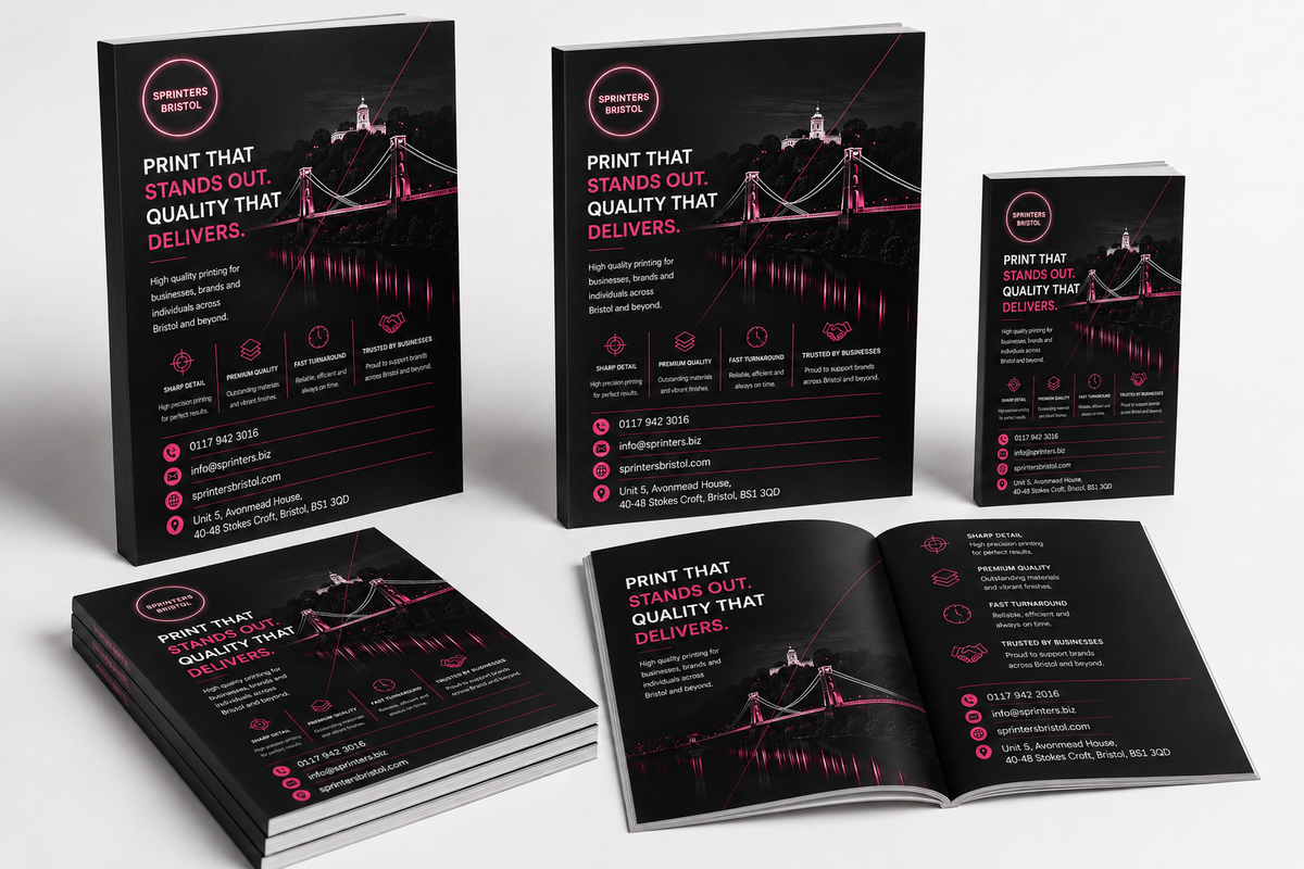 Perfect Bound Booklets - Softcover