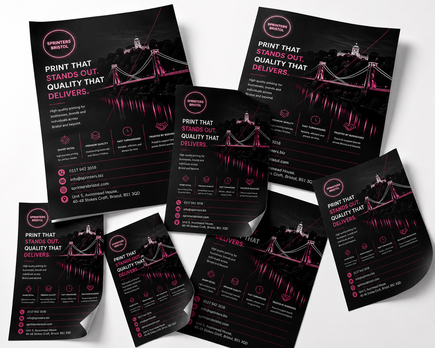Standard Posters (A4 & A3)