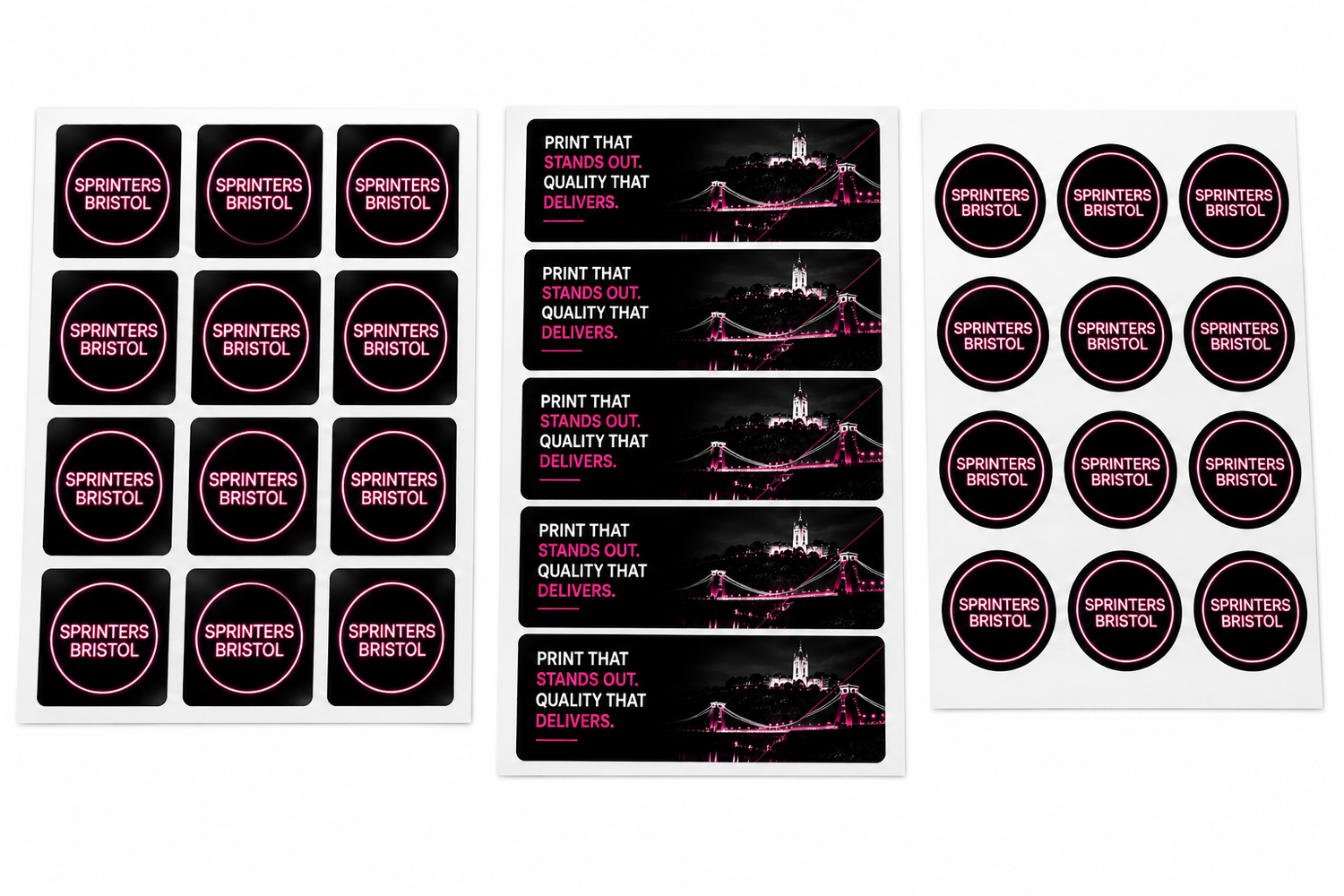 Stickers & Labels