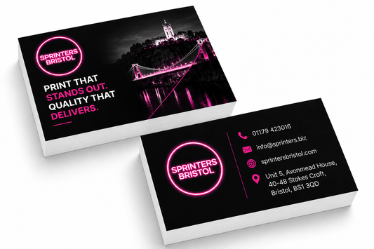 Business Cards (85 x 55 mm)