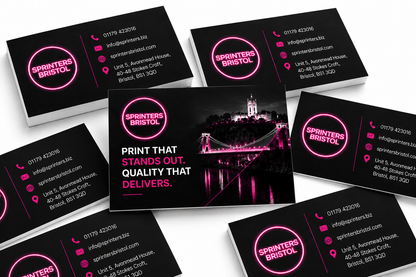 Business Cards (85 x 55 mm)