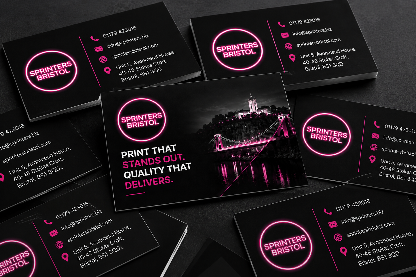 Business Cards (85 x 55 mm)