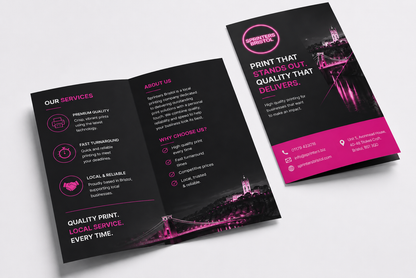 Folded Leaflets