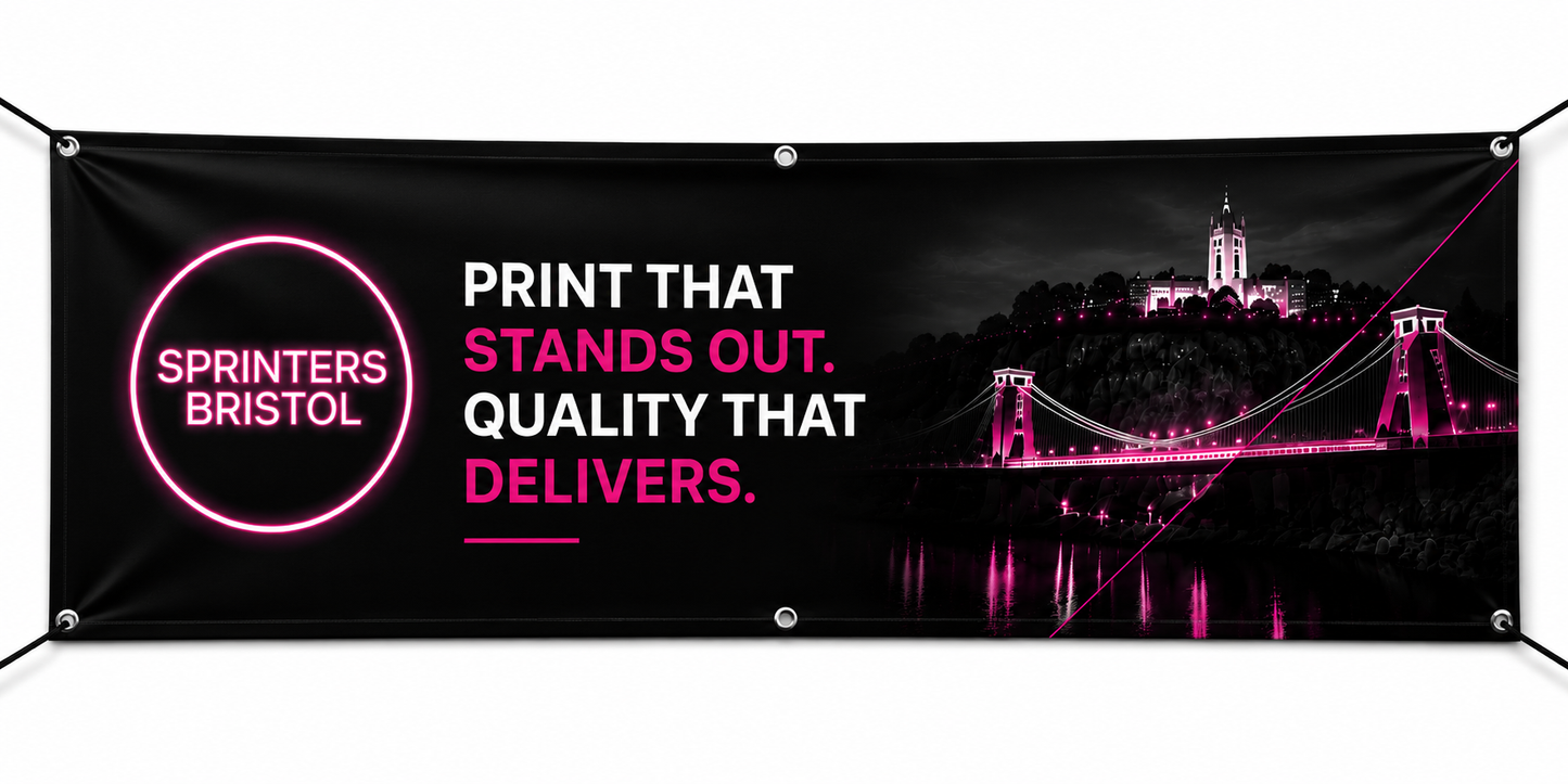 PVC Outdoor Banners