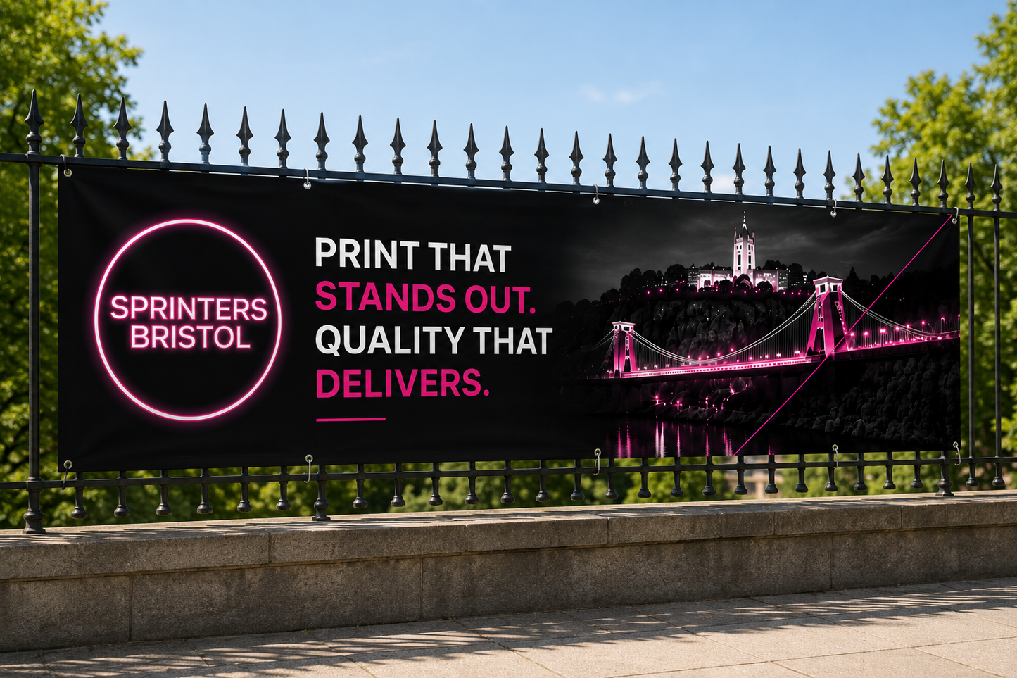 PVC Outdoor Banners