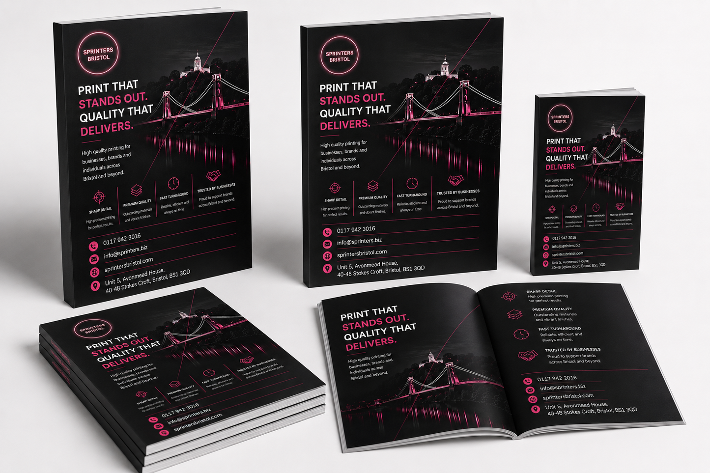 Perfect Bound Booklets - Softcover