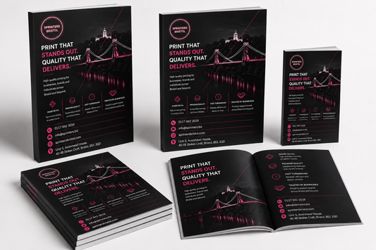 Perfect Bound Booklets - Softcover