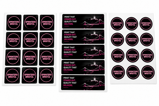 Stickers & Labels (Sheets)