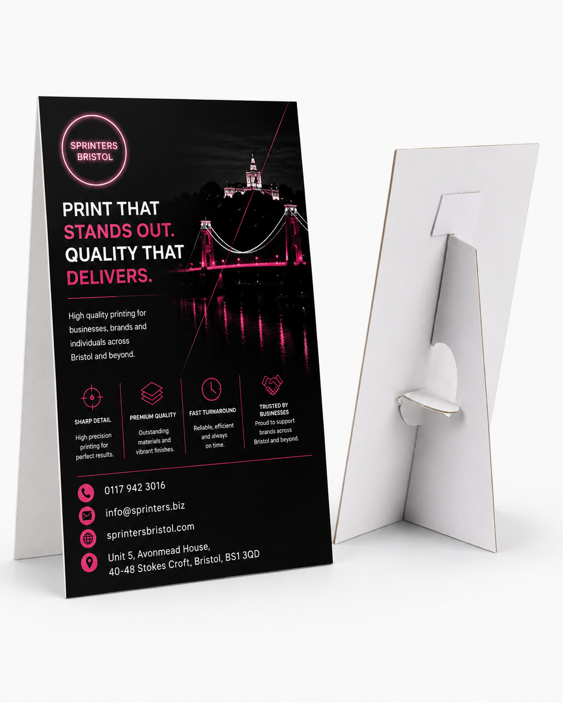 Strut Cards