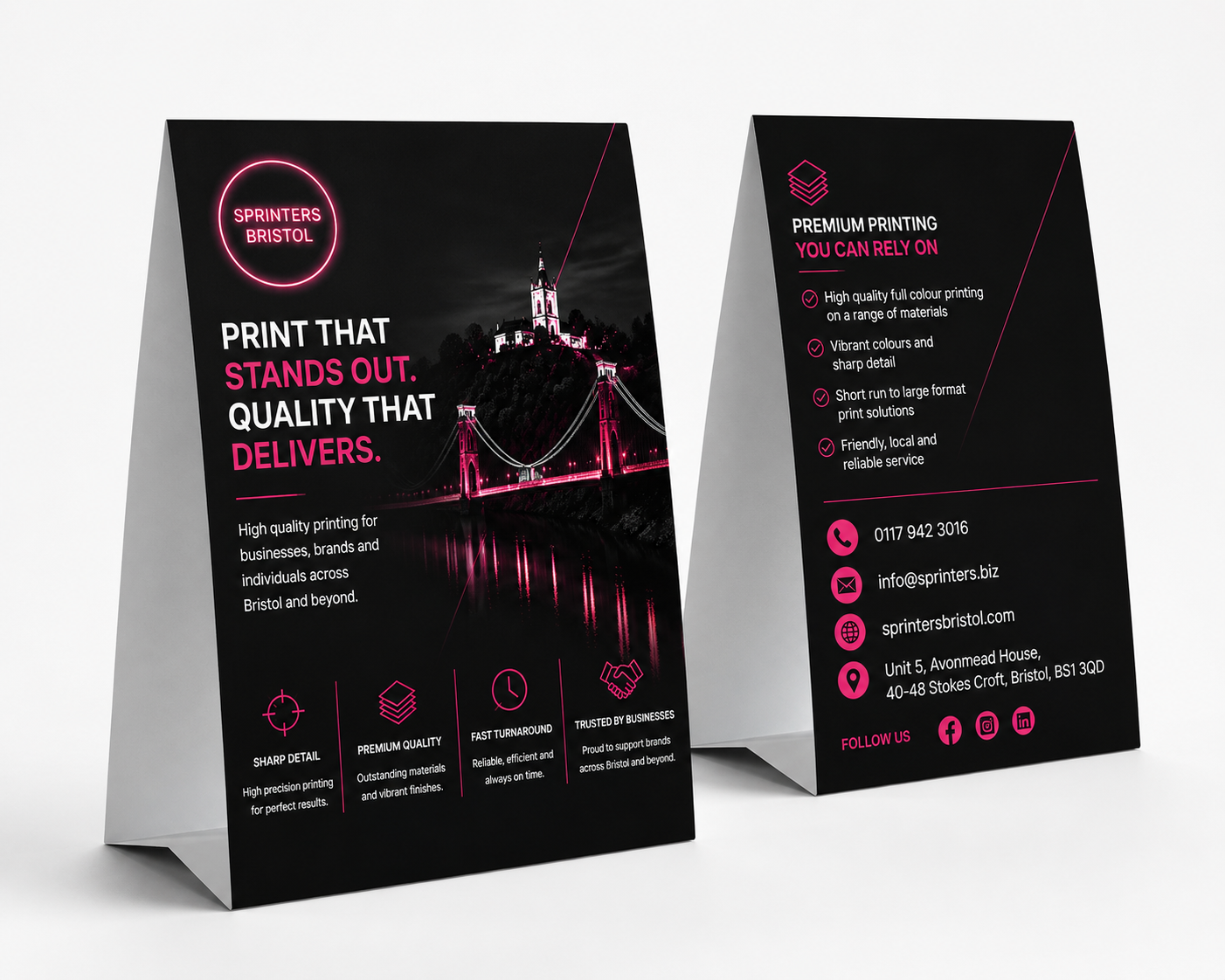 Tent Cards