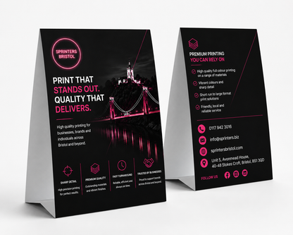 Tent Cards