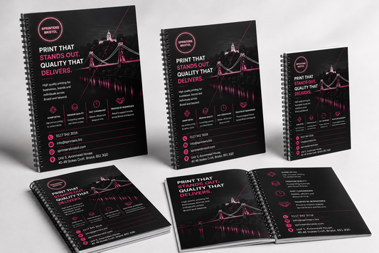Wiro Bound Booklets